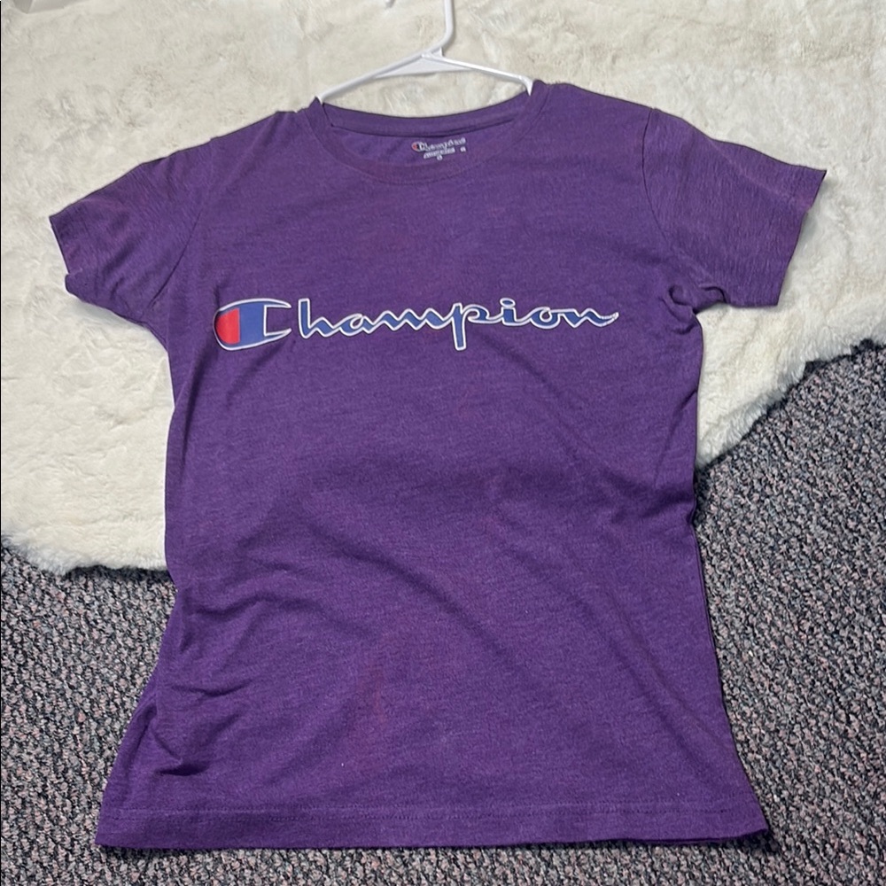Champion Purple T-Shirt